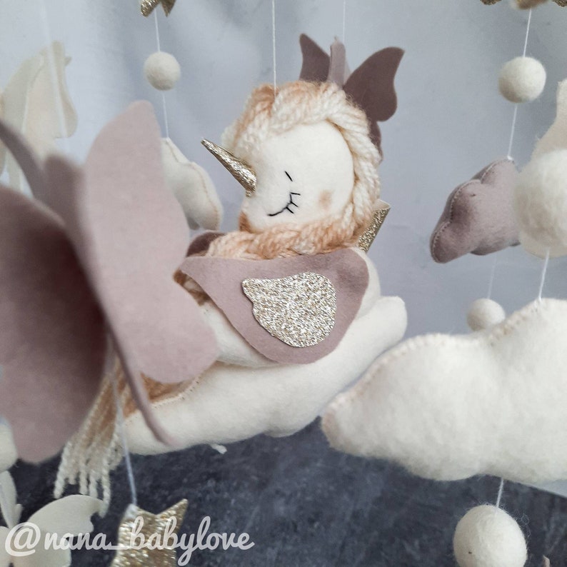 Baby Mobile Crib Mobile Nursery Decor Crib Mobile Etsy