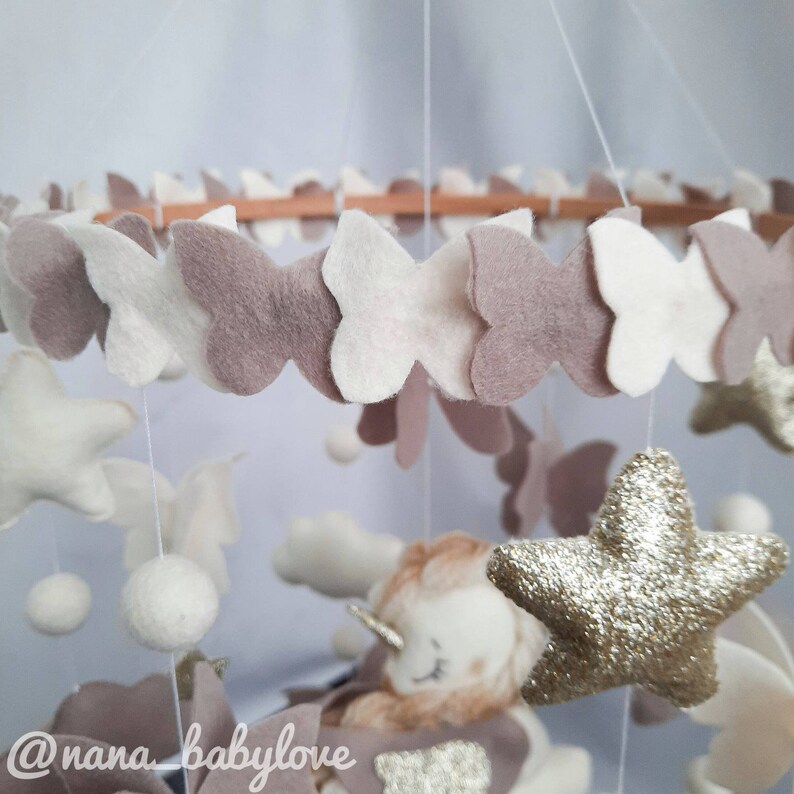 Baby Mobile Crib Mobile Nursery Decor Crib Mobile Etsy