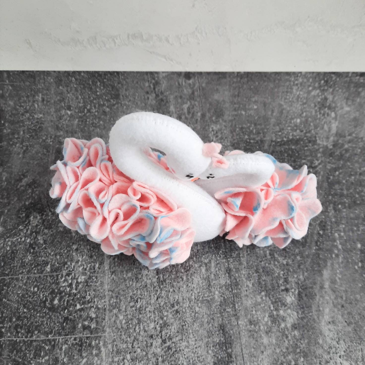 Mom and baby toys Swan toy Felt animals Felted animals Etsy