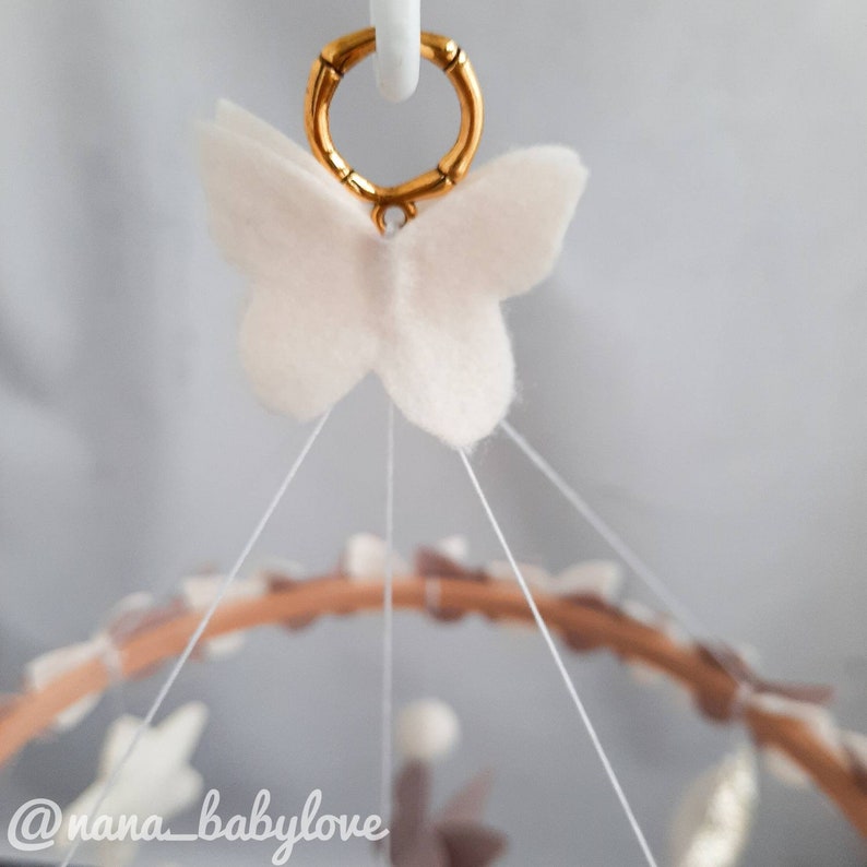 Baby Mobile Crib Mobile Nursery Decor Crib Mobile Etsy