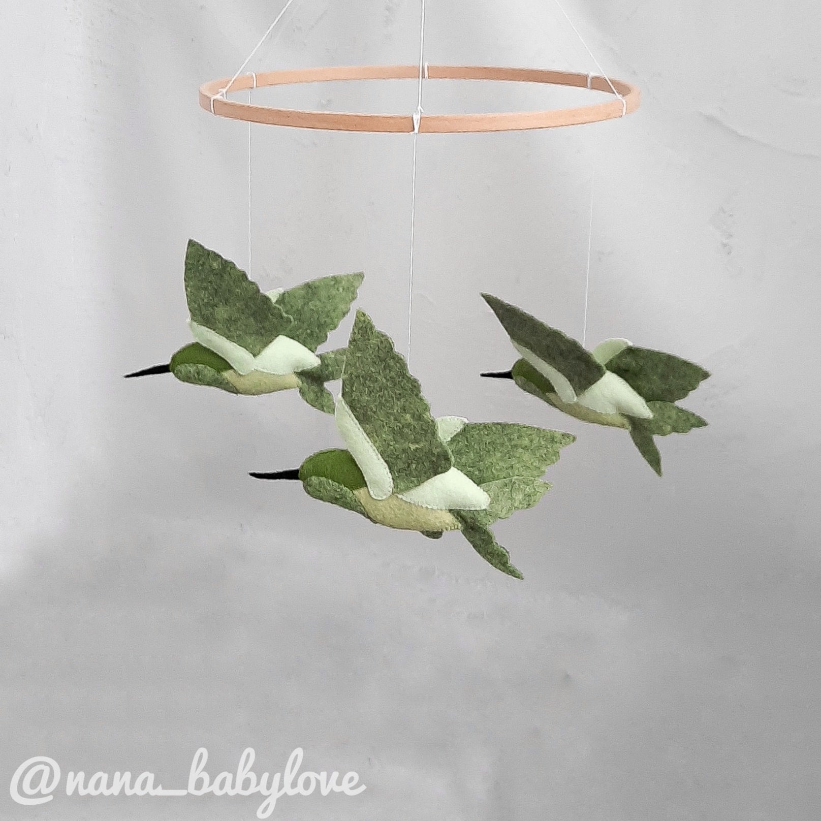 Baby mobile Crib mobile Nursery decor Crib mobile Newborn Etsy