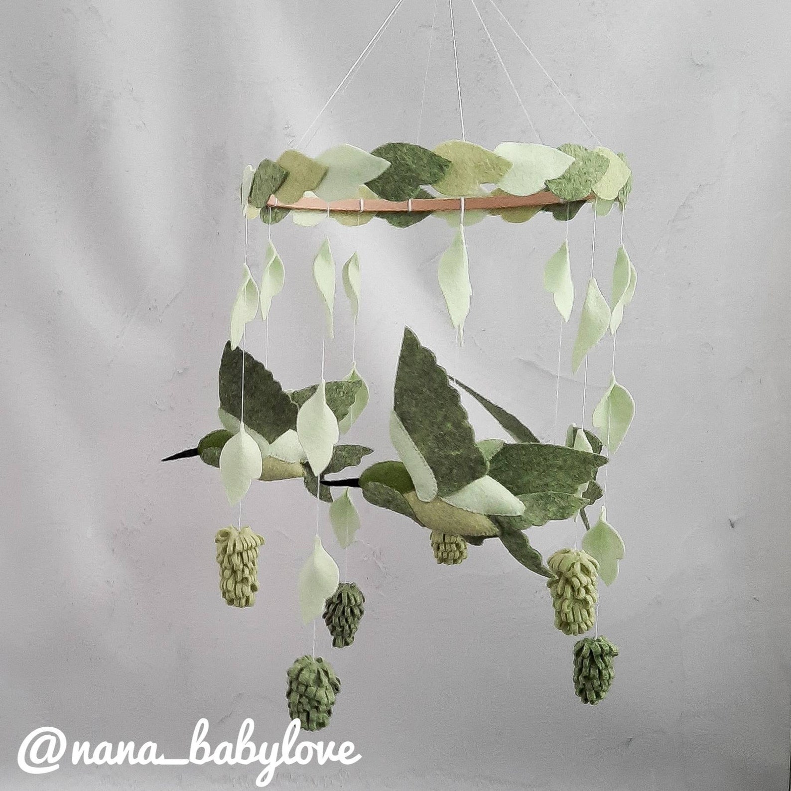 Baby mobile crib mobile nursery decor crib mobile Etsy