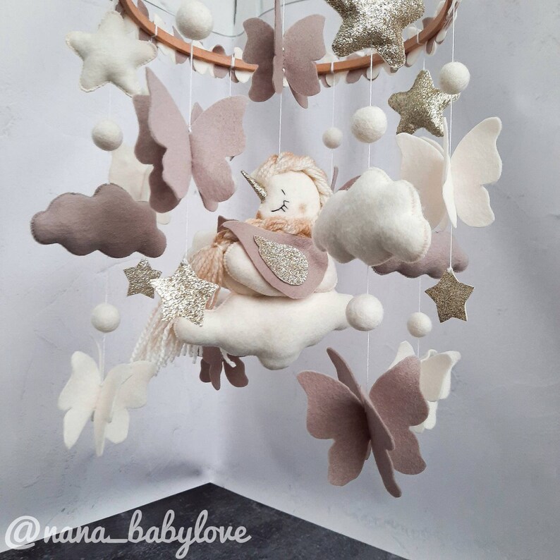 Baby Mobile Crib Mobile Nursery Decor Crib Mobile Etsy