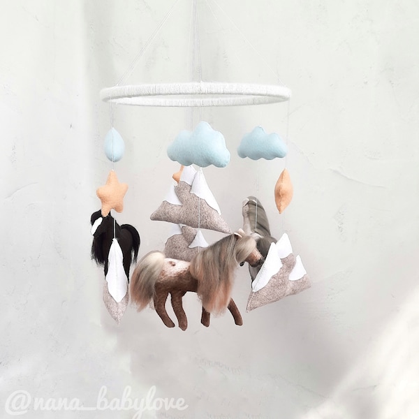 Baby Girl Mobiles Etsy