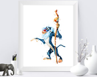 Rafiki Painting Etsy
