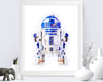 R2d2 And C3po Etsy - c3p0 roblox