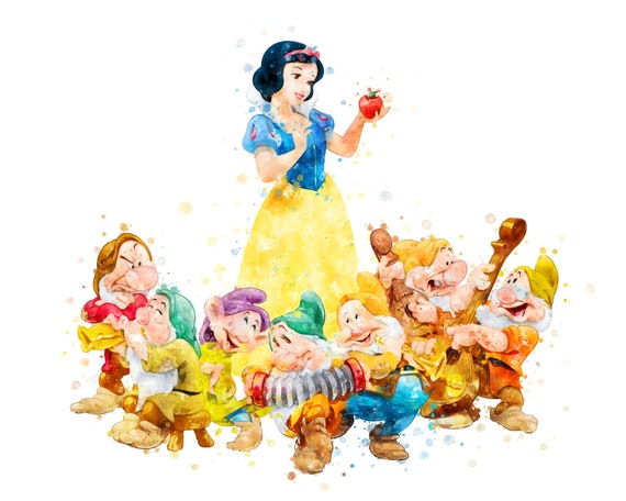 Snow White Clipart, Snow White, Snow White Png, Snow White