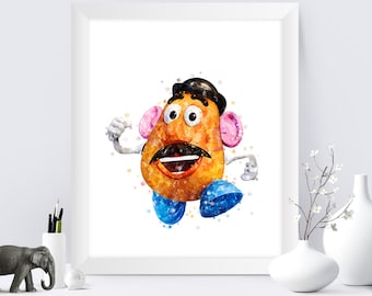 トイストーリー ミスター＆ミセスポテトヘッド ウッディ バズライト