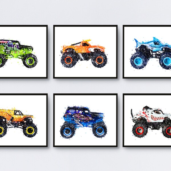 Monster Room Decor Etsy