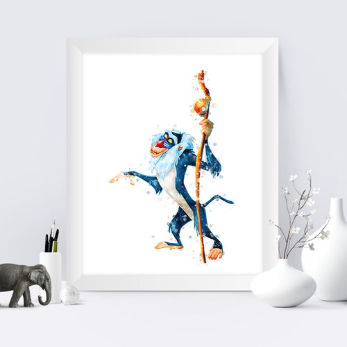 Lion King Rafiki Print Rafiki Quote Printable Lion King | Etsy