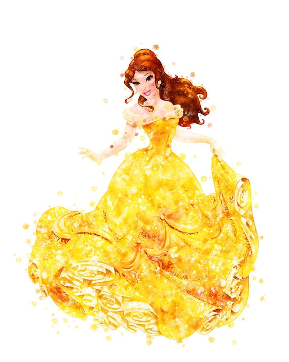 Princess Belle Art