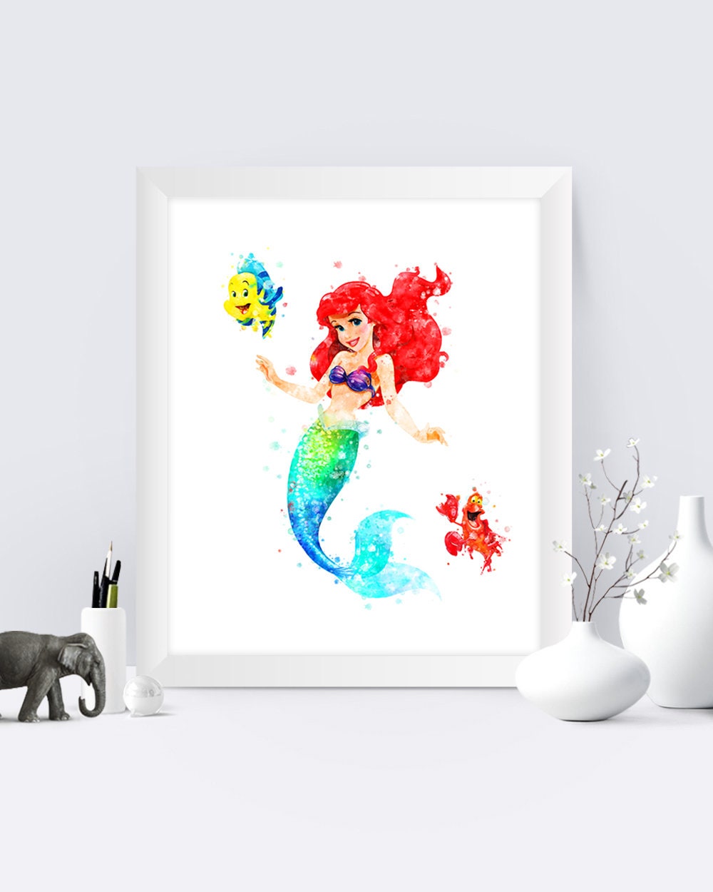 アリエルページ 楽天市場】ジグソーパズル 1000ピース 恋に憧れて・・・（アリエル