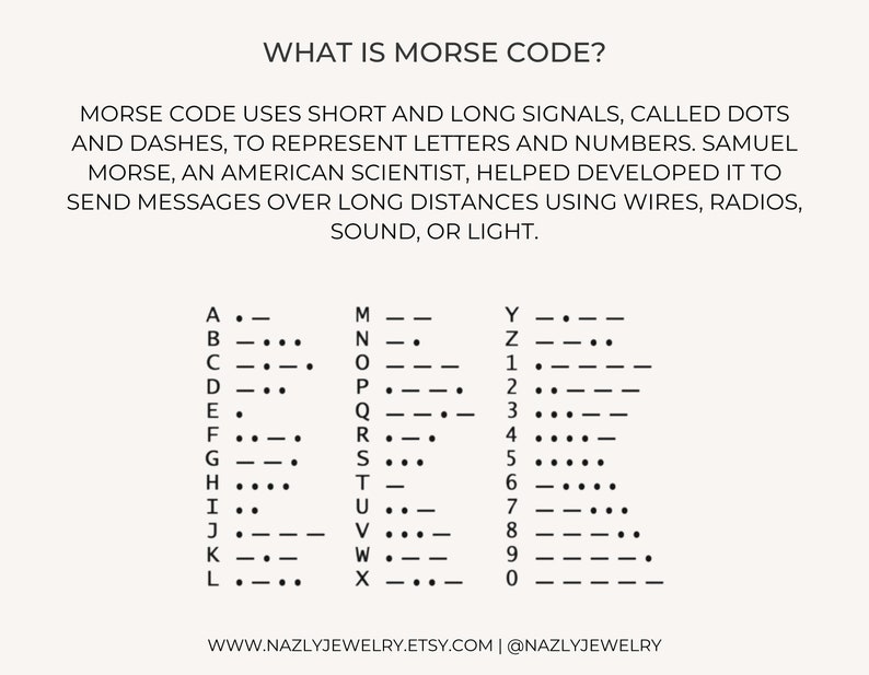 CUSTOM Dainty Morse Code Bracelet Personalized Morse Code Bracelet Custom Gift MAX 4 WORDS image 4