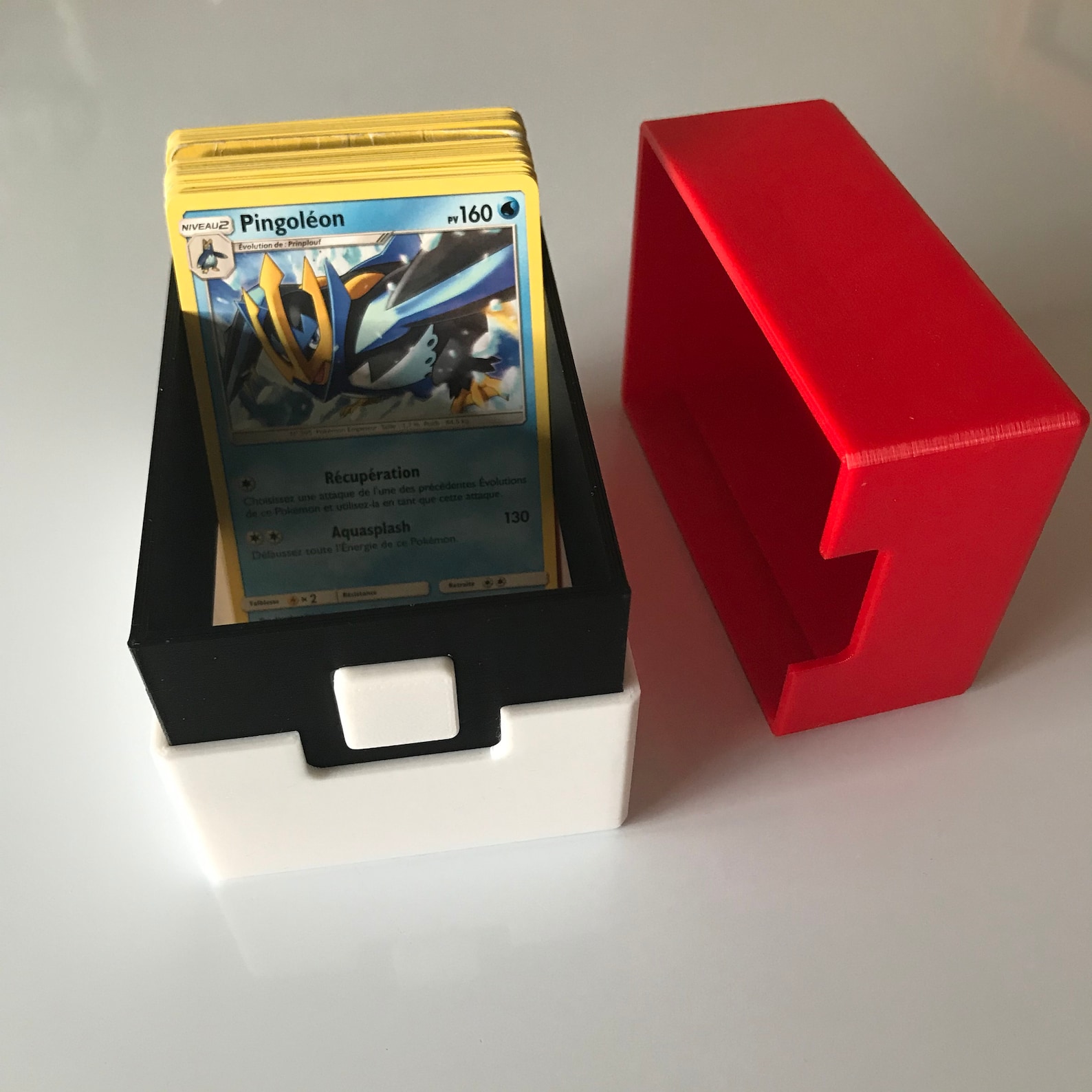 Pokemon card holder box storage Boite des Cartes Etsy