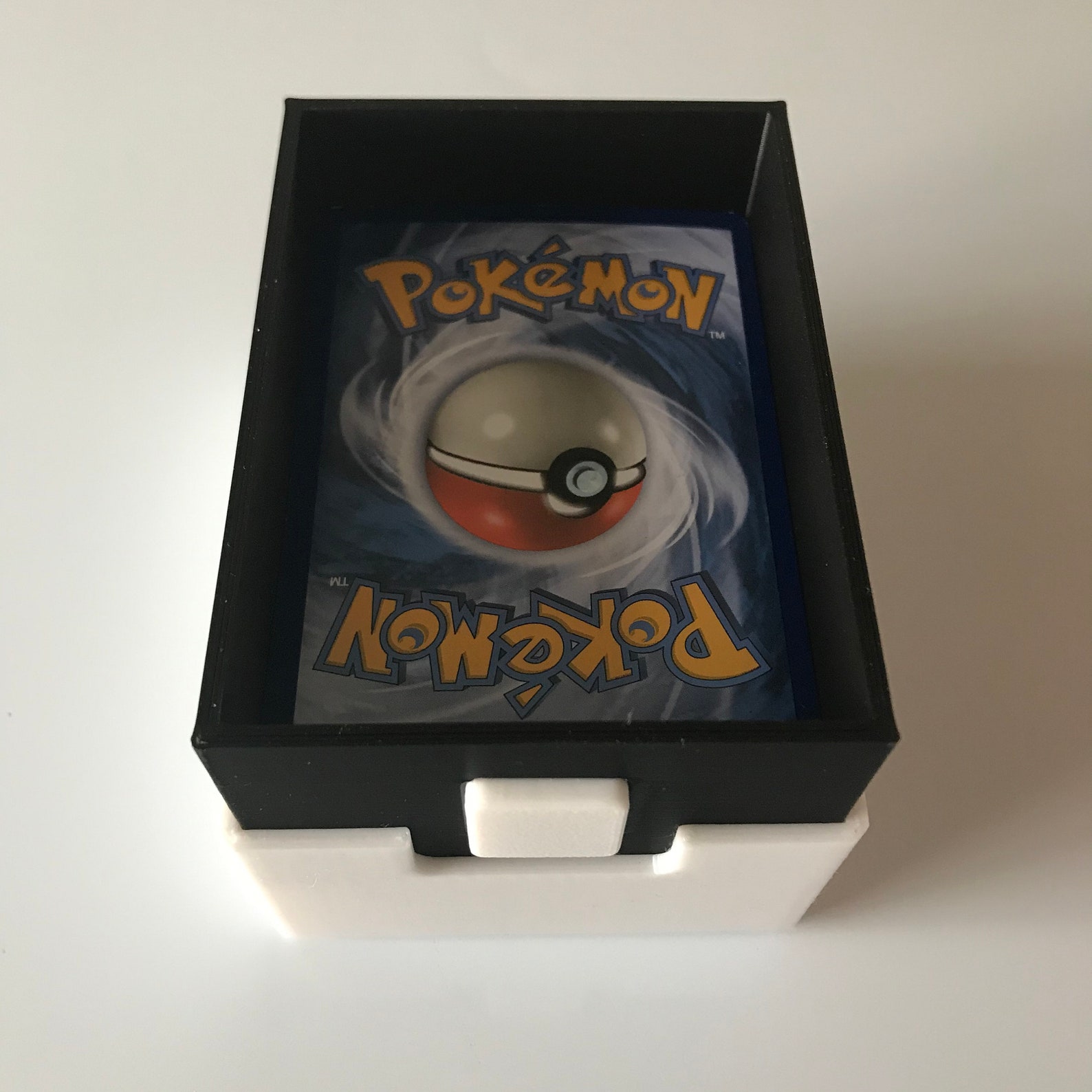 Pokemon card holder box storage Boite des Cartes Etsy