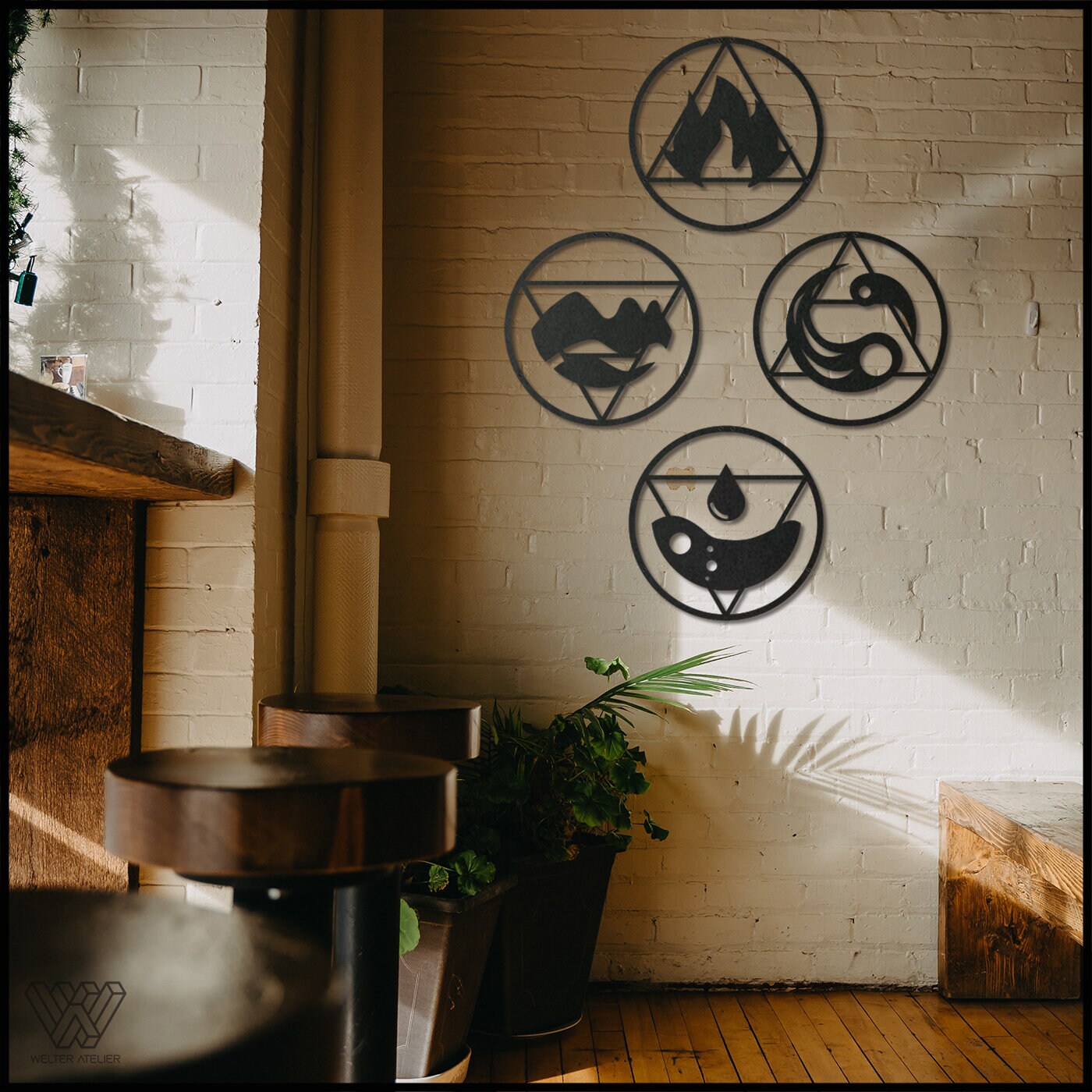 Boho Wall Art Bedroom Wall Art Housewarming Gift Bookshelf Etsy UK