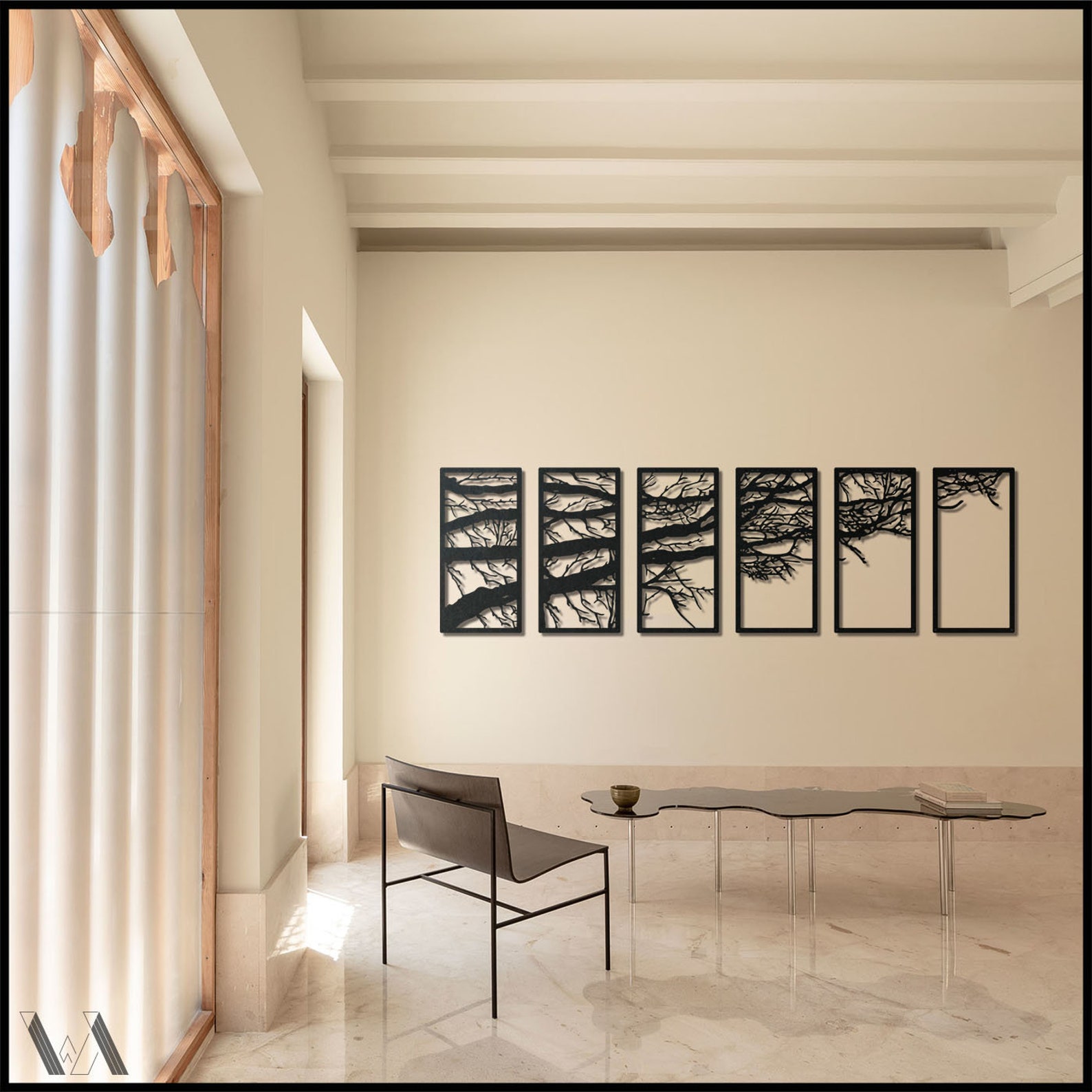 Habitat Metal Wall Decor Metal Wall Art Metal Wall Signs Etsy