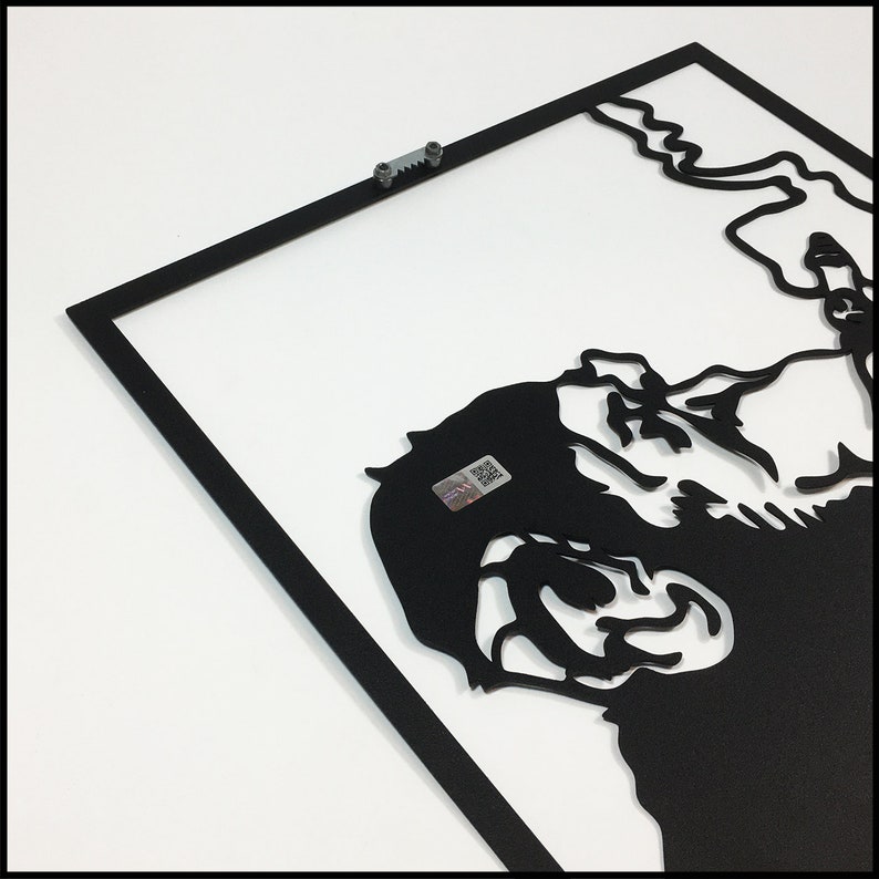 Welter's Monkey Metal Wall Art Metal Monkey Wall Art Etsy