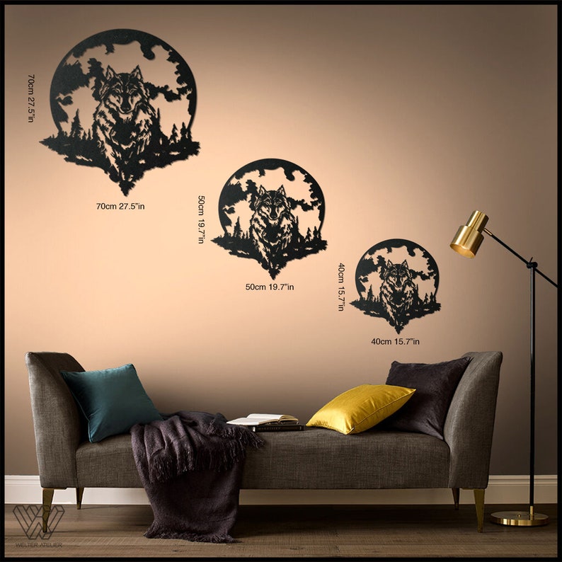 Minimalist Metal Wall Art Extra Large Wall Art Abstract Etsy