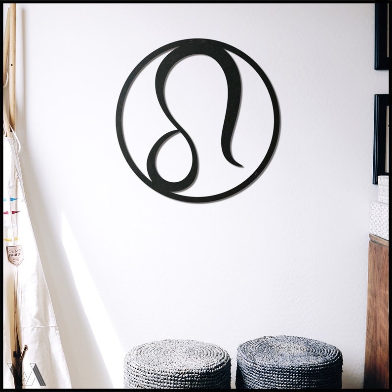 Zodiac Metal Wall Decor Metal Wall Art Housewarming Gift Etsy