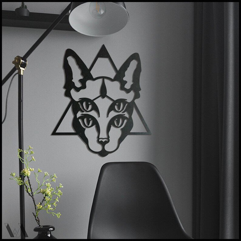 Valdra v.2 Livingroom Metal Wall Art Bedroom Wall Decor | Etsy