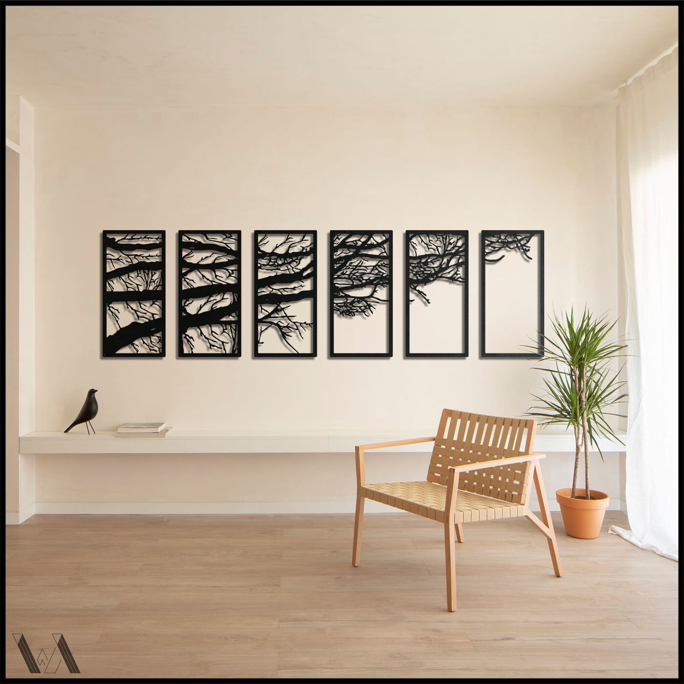 Habitat Metal Wall Decor Metal Wall Art Metal Wall Signs Etsy