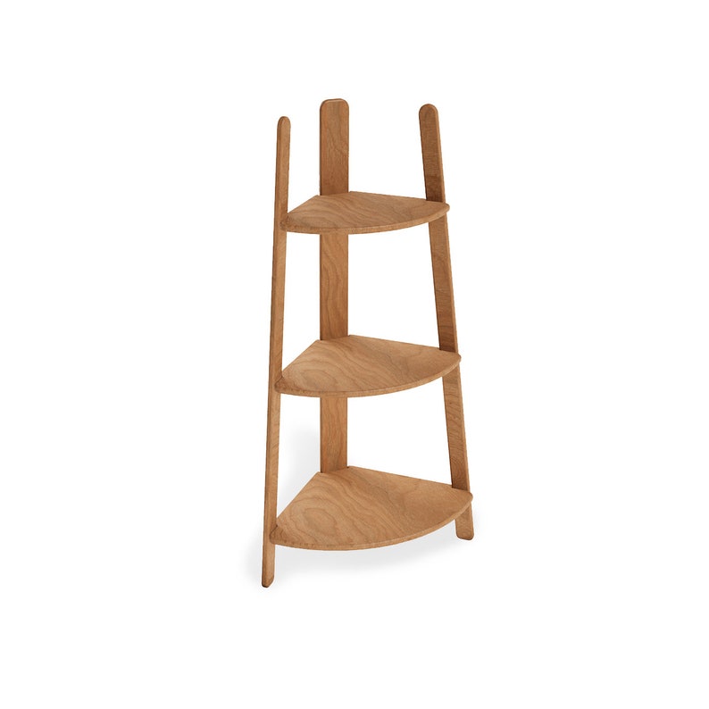 Modern Wood Floating Shelf Floating Shelves With Brackets Etsy