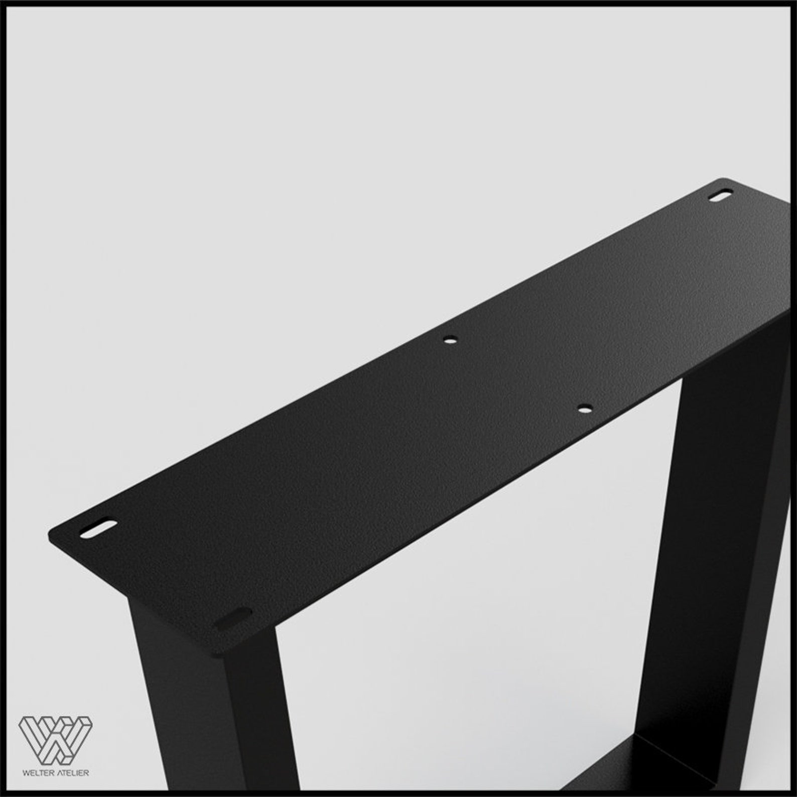 Furniture Leg Heavy Duty Metal Table Leg Desk Legs Dine Etsy