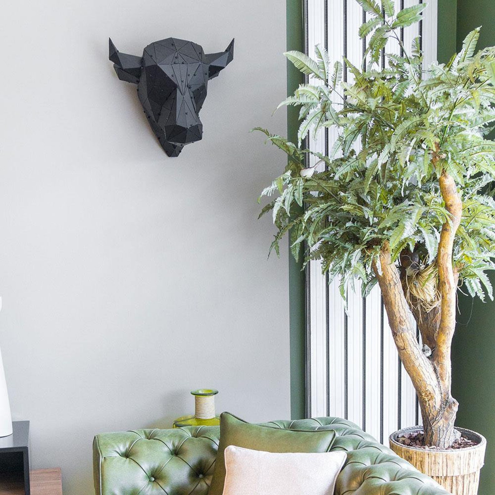 3D Printed Large Wall Art Garden Decor Farmhouse Metal Etsy