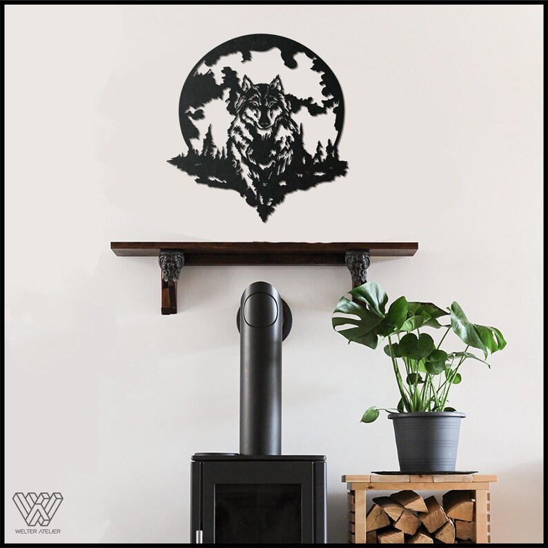 Minimalist Metal Wall Art Extra Large Wall Art Abstract Etsy