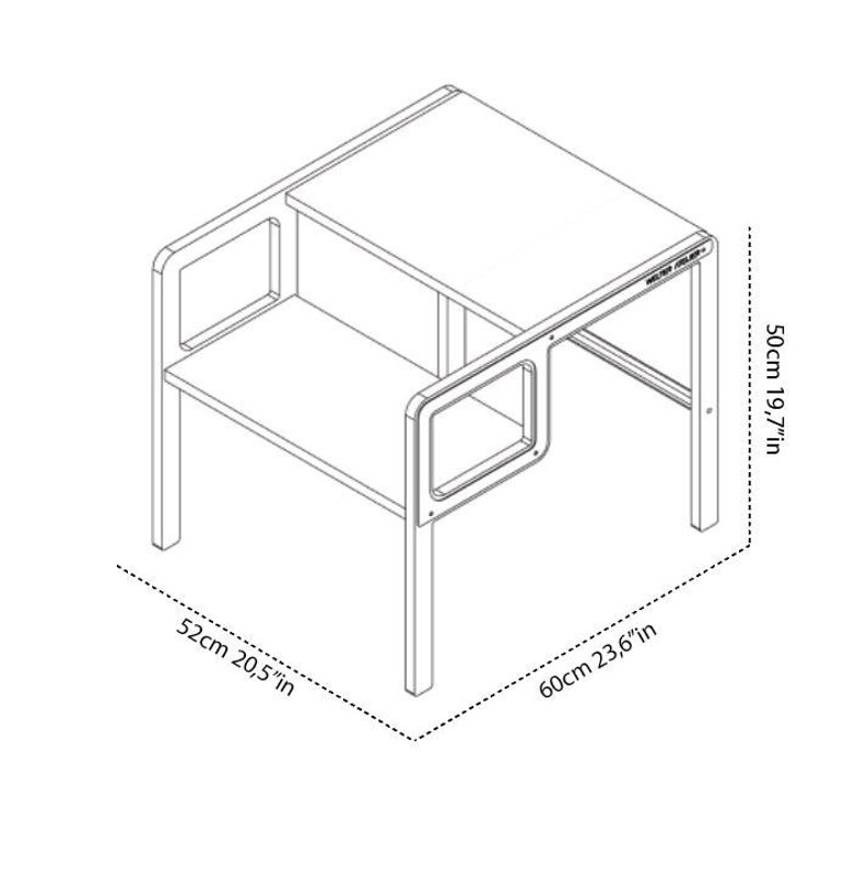 WBOX TABLE & CHAIR Kitchen Helper Tower Montessori Etsy