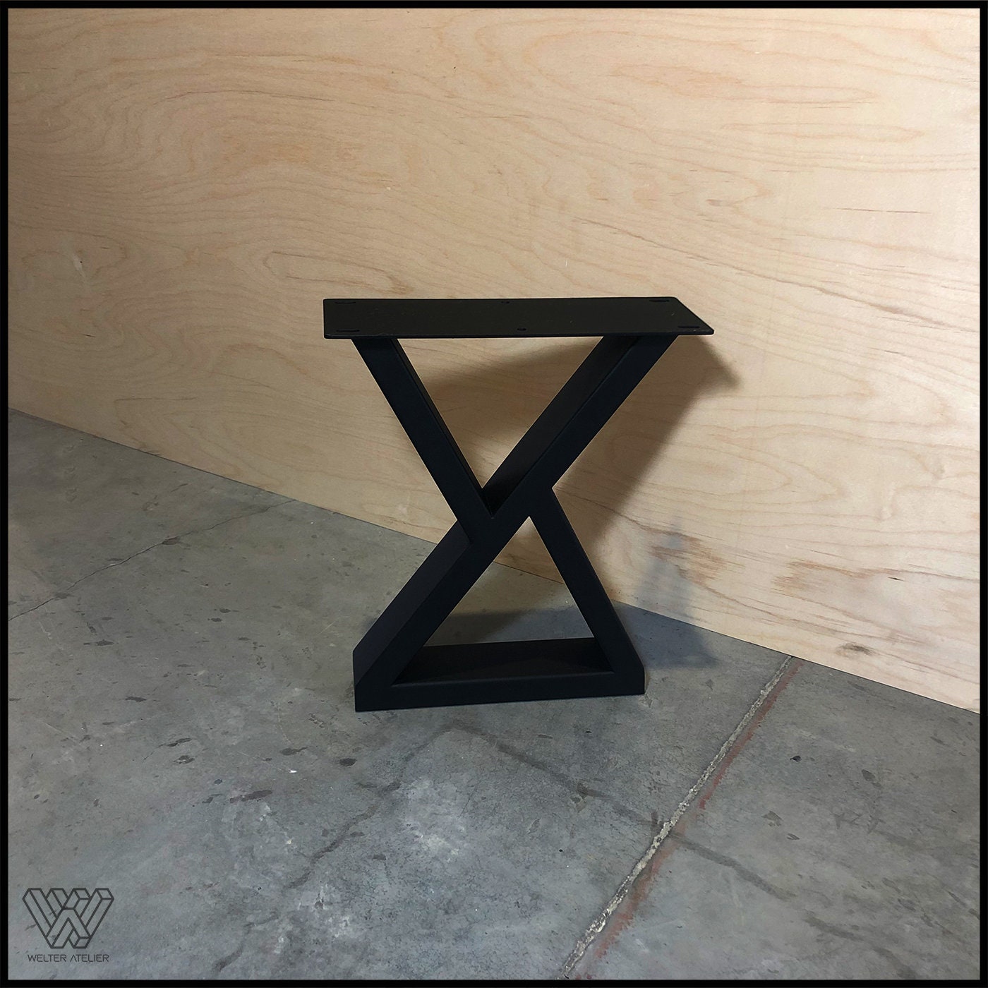 Desk Leg Metal Desk Leg Table Leg Metal Table Leg Etsy