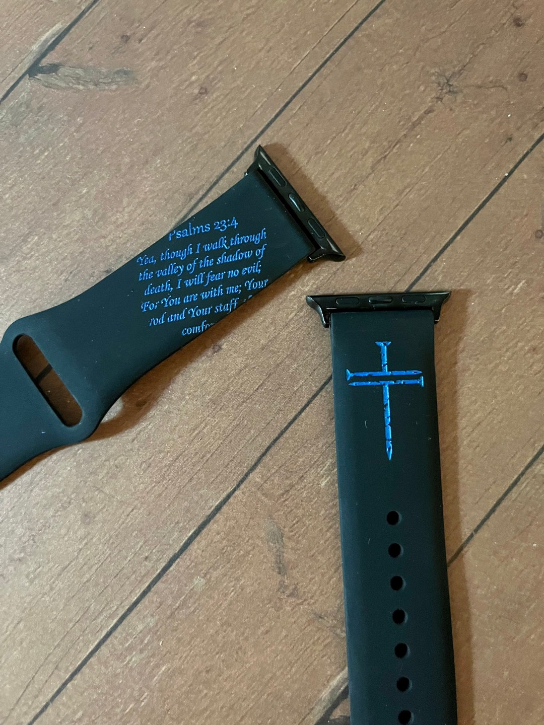 Smartwatch Silicone Bands, Religious Watch Band, Watch Bands, Psalms, Psalms 234, Religion