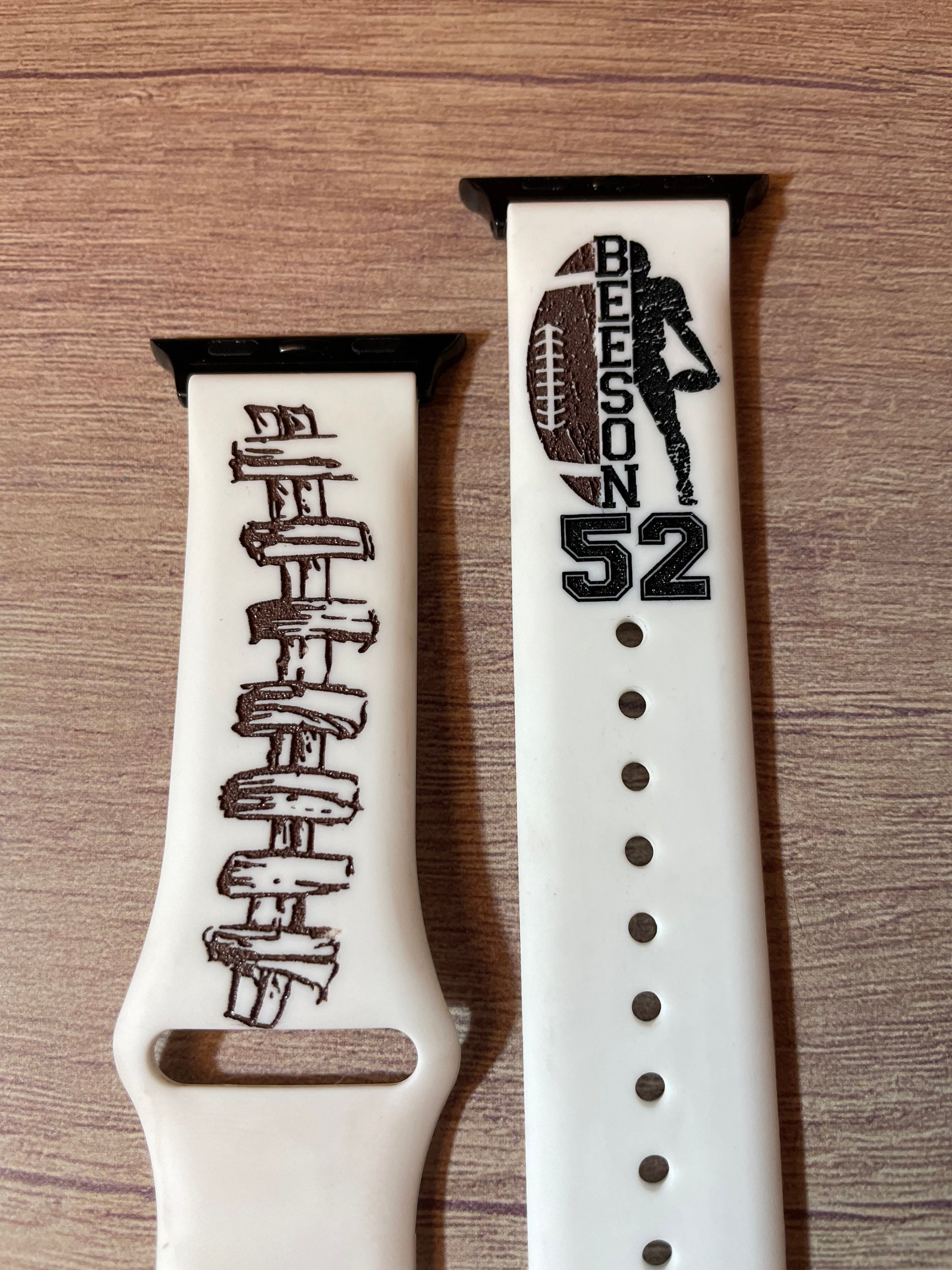 Las Vegas Raiders HD Apple Watch Band - Game Time Bands