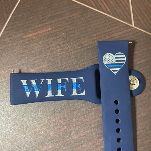 Smartwatch Silicone Bands Police Watch Band Watch Bands Etsy