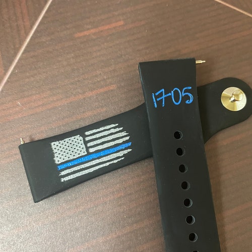 Smartwatch Silicone Bands Police Watch Band Watch Bands Etsy
