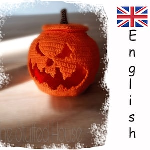 Jack-o&#39;-Lantern Crochet, Halloween Amigurumi, Halloween Crochet, Halloween project, Carving Pumpkins, Crochet scary pumpkins, scary