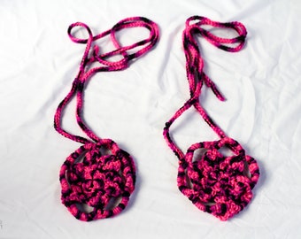 Crochet Barefoot Sandals