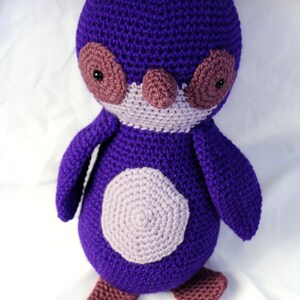 Purple Penguin
