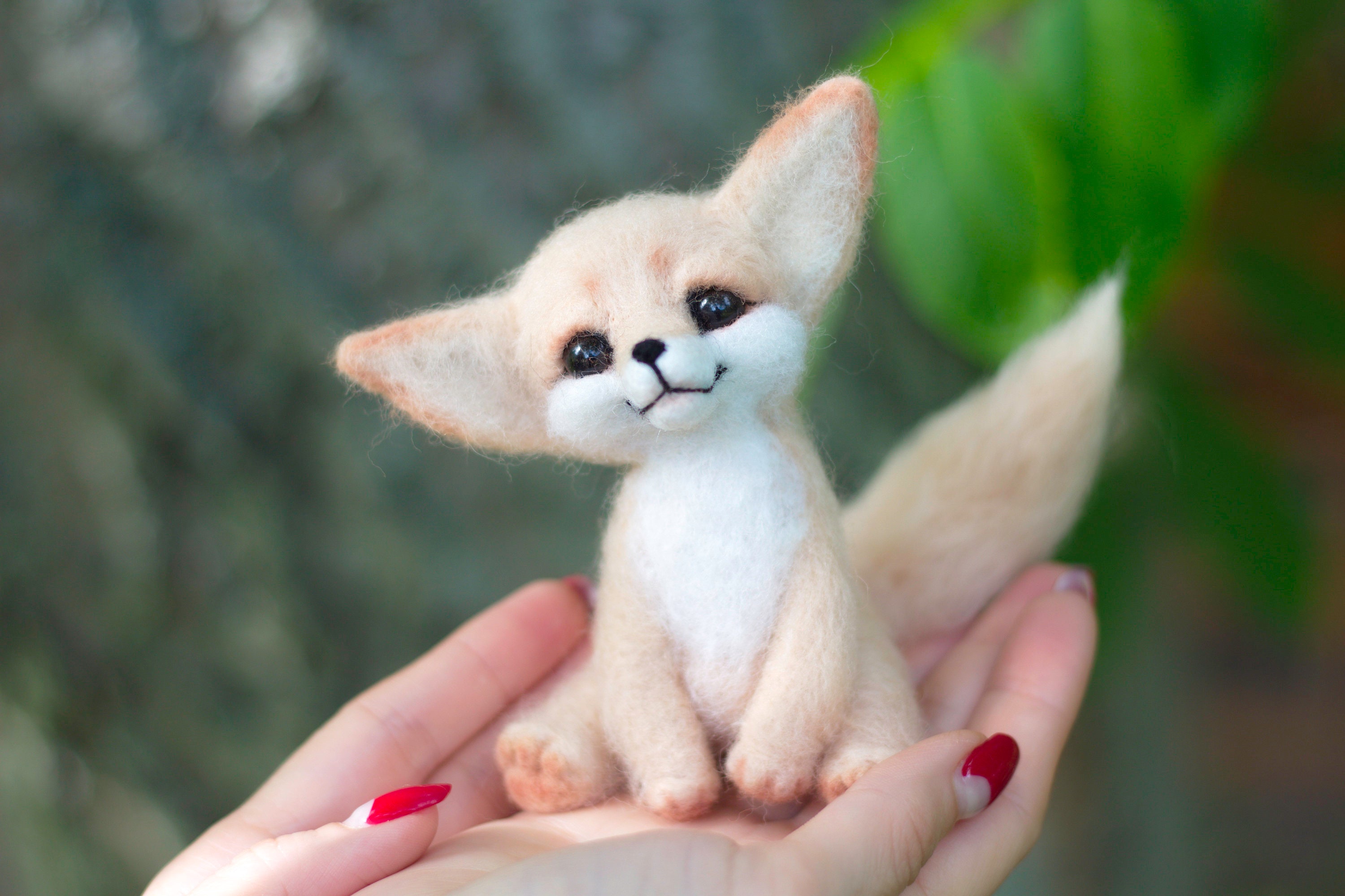 Fennec peluche sales