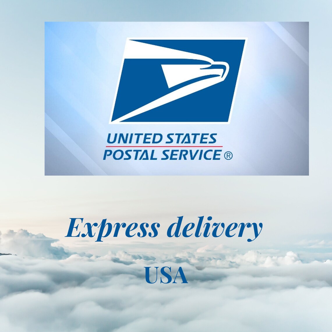 Express Delivery USPS Only USA. Etsy