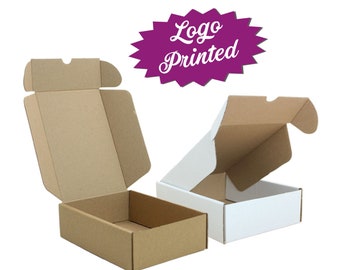 Custom Printed Kraft Boxes: Small Square Packaging (2.5x2.5x1 inch)