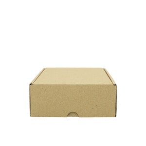 Mini Kraft Product Box: Small Cardboard Mailing Box (95x95x30mm) image 9