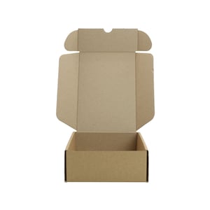 Mini Kraft Product Box: Small Cardboard Mailing Box (95x95x30mm) image 4