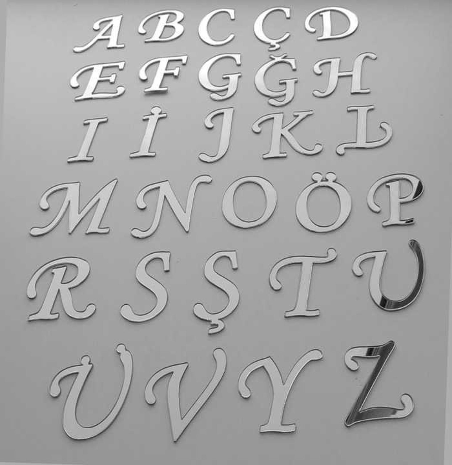 Acrylic Letters Clear Acrylic Letters Small and Large Etsy UK