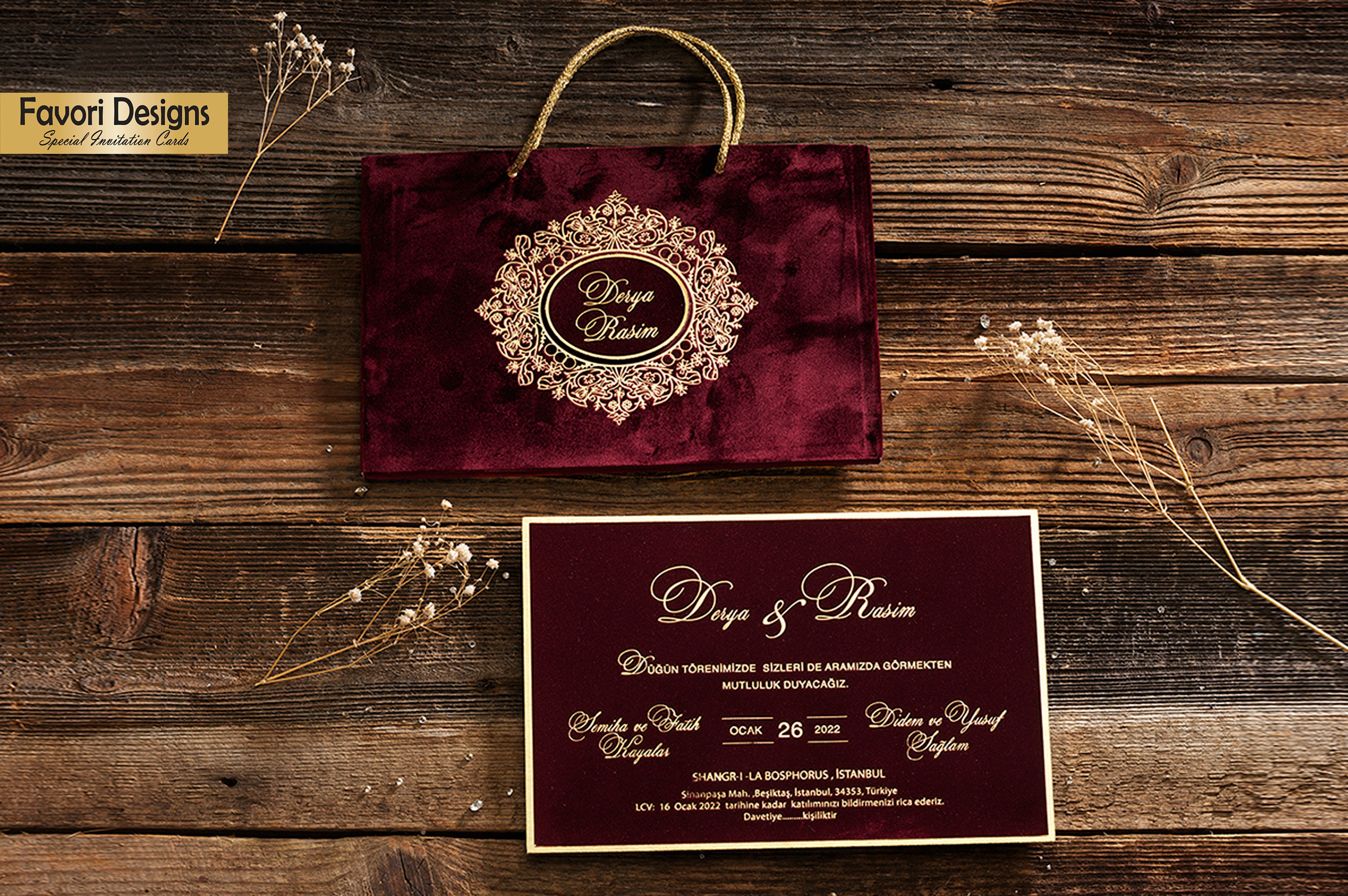 Gucci Diaper Inspired invites — Luxury Party Items