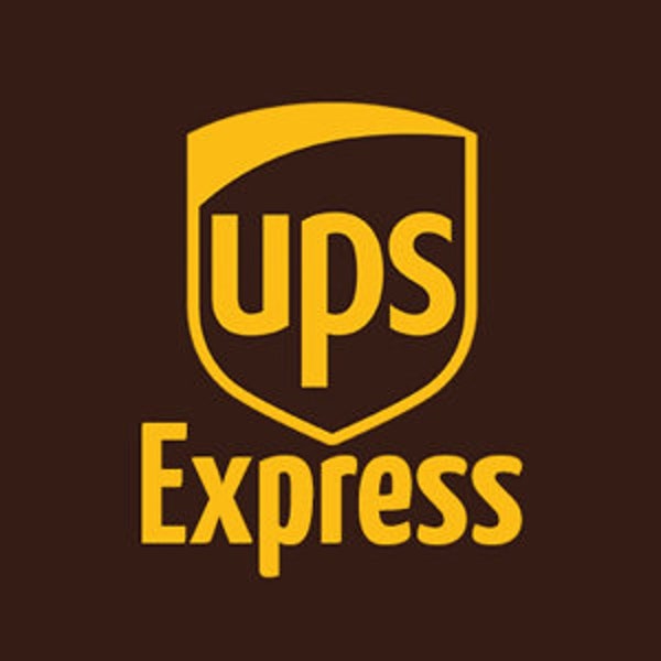 Express-Versand mit USV, schneller Versand, Express-Versandkosten, Express-Versand-Upgrade, fügen Sie diesen Artikel Ihrem Warenkorb für den Express-Versand hinzu
