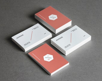 500pcs Business Cards Printed Full Color Single or Double Sided