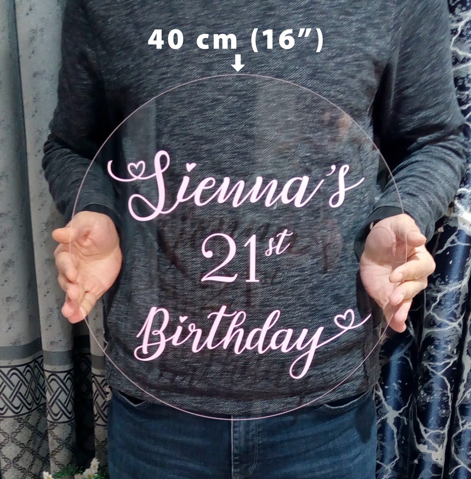 Baby Shower Sign Clear Acrylic Baby Shower Panel Etsy