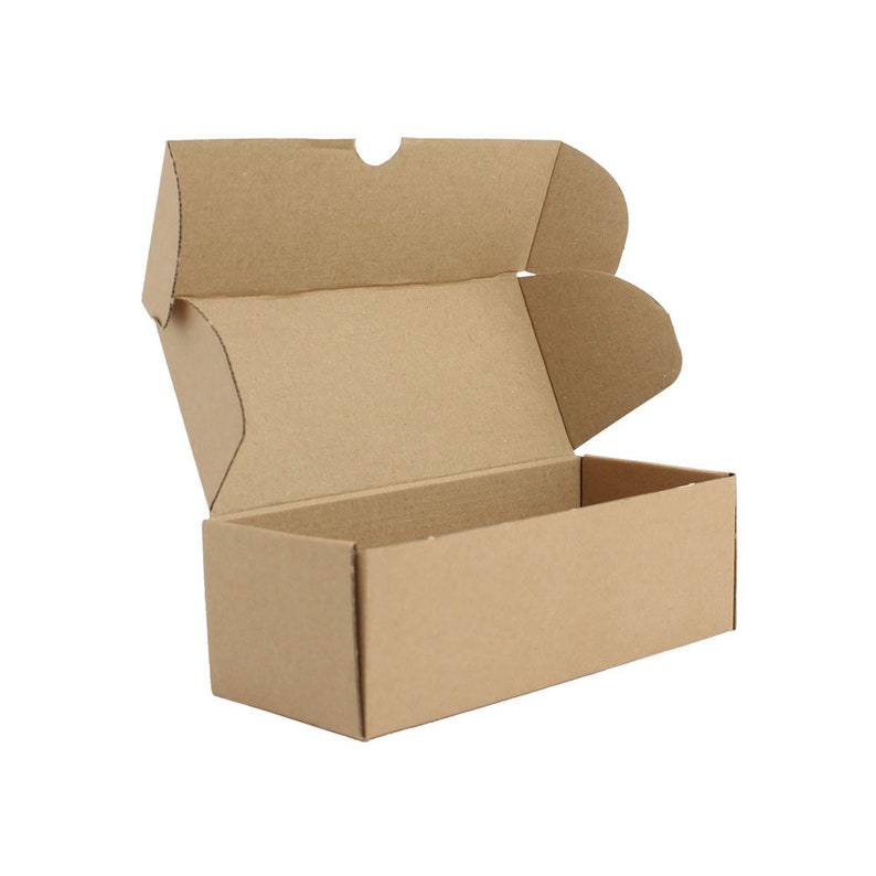 Small Kraft Box Small Product Boxes White Brown Kraft Gift Etsy